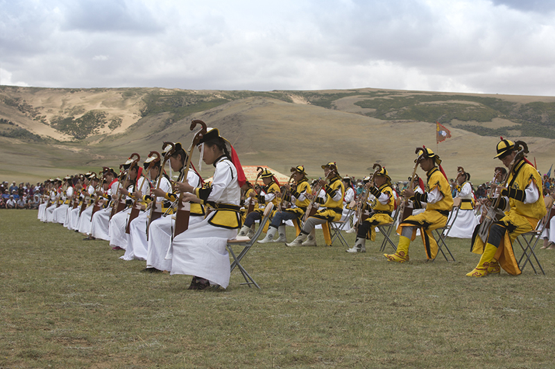 Mongolia local theatre 